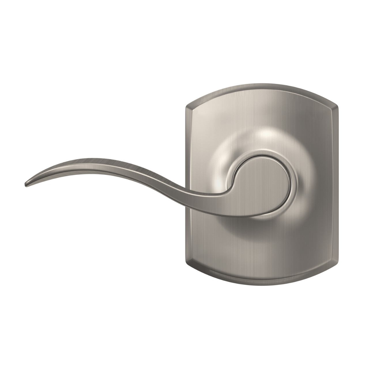 Accent Lever Hall & Closet Lock
