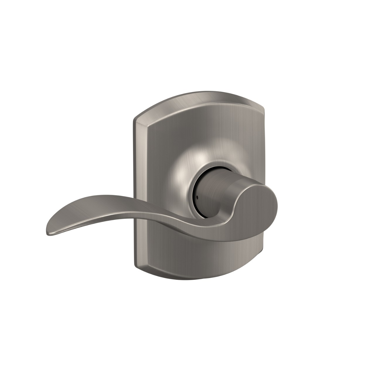 Accent Lever Hall & Closet Lock