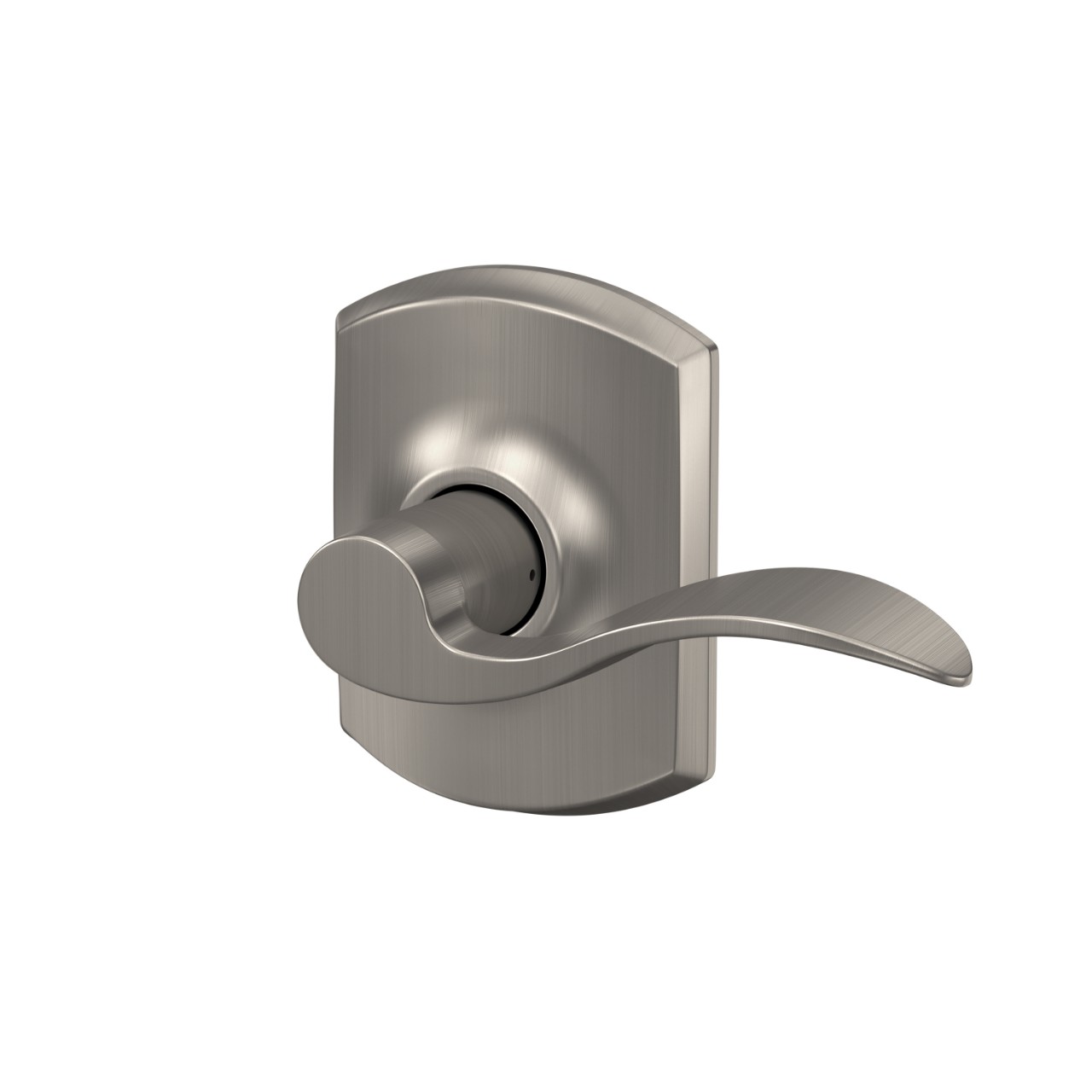Accent Lever Hall & Closet Lock