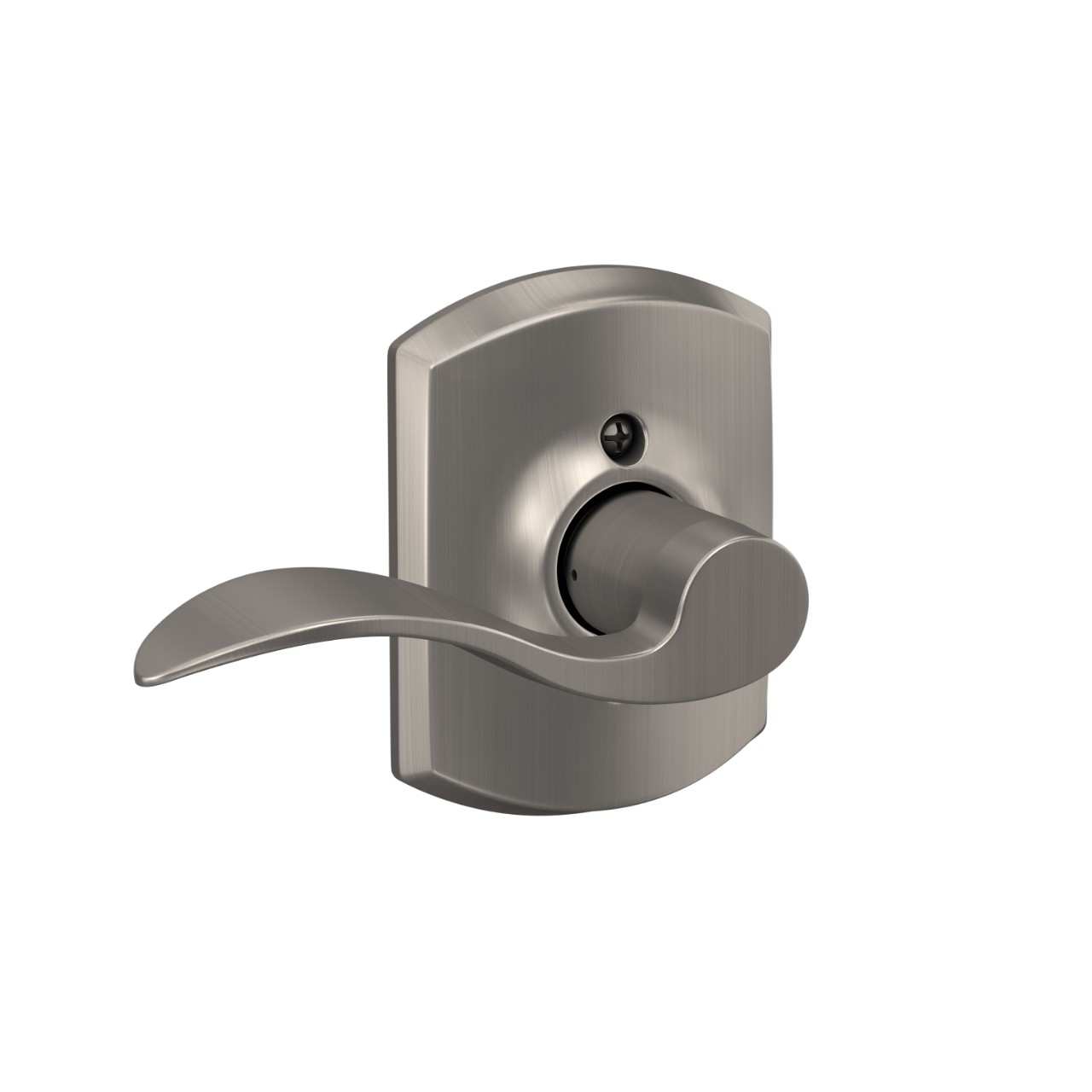 Accent Lever Hall & Closet Lock