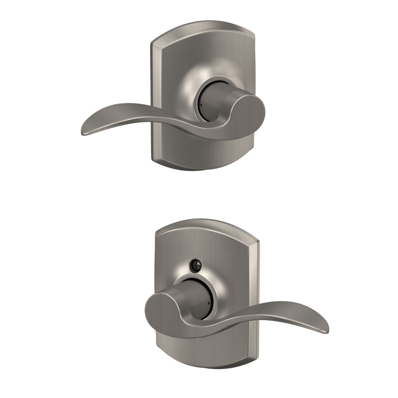 Accent Lever Hall & Closet Lock