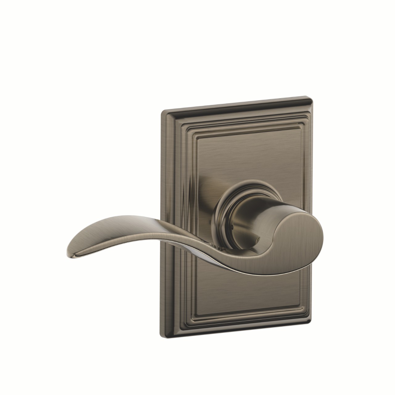Accent Lever Hall & Closet Lock