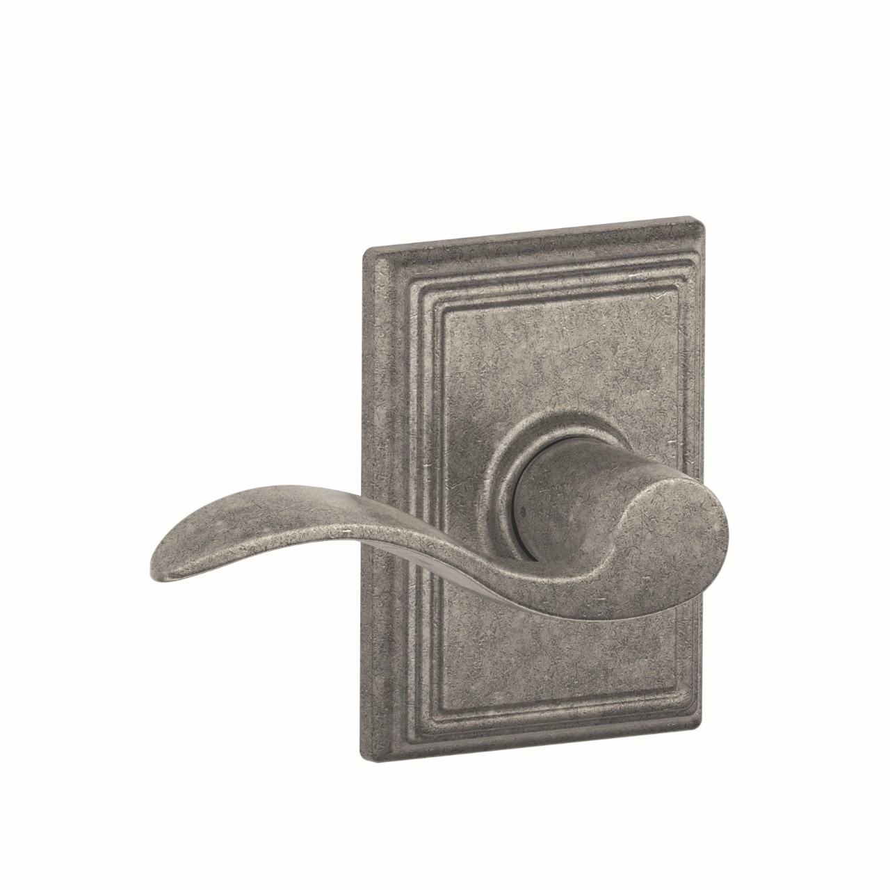 Accent Lever Hall & Closet Lock