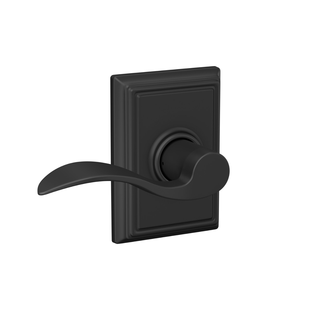 Accent Lever Hall & Closet Lock