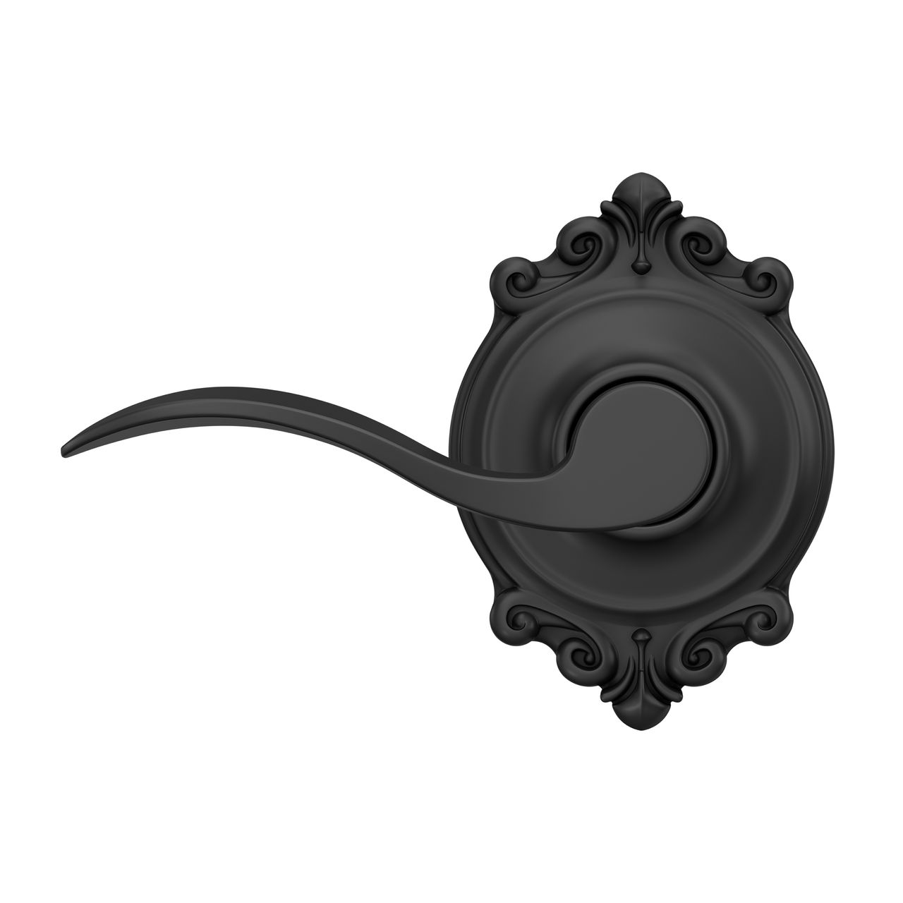 Accent Lever Hall & Closet Lock