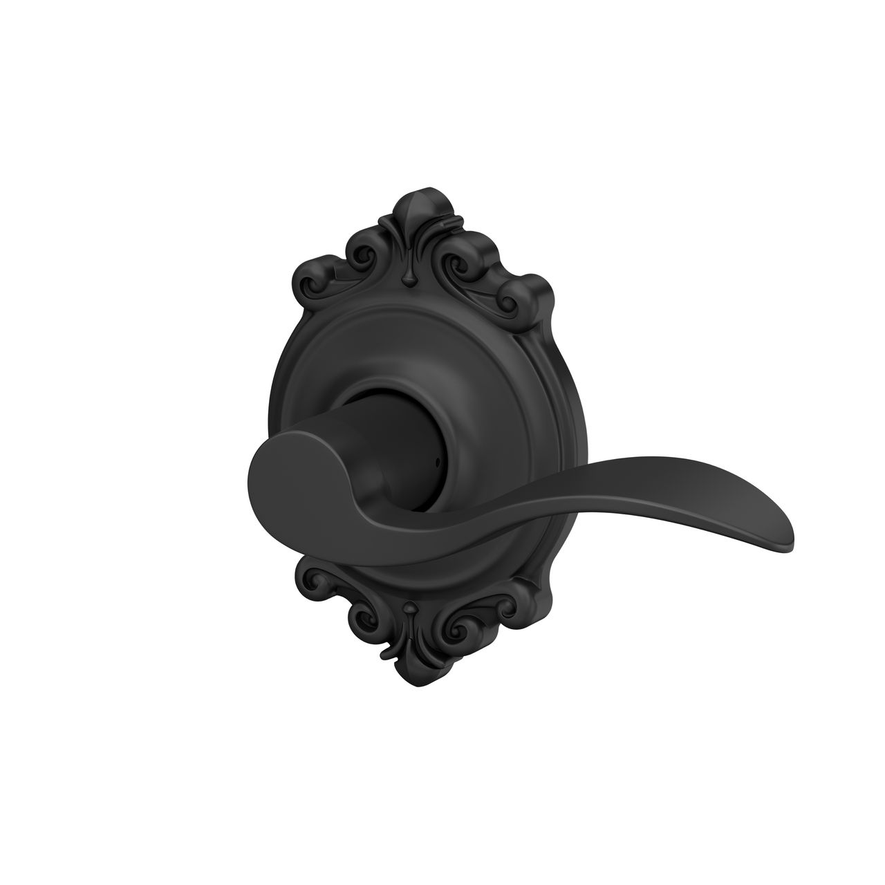 Accent Lever Hall & Closet Lock