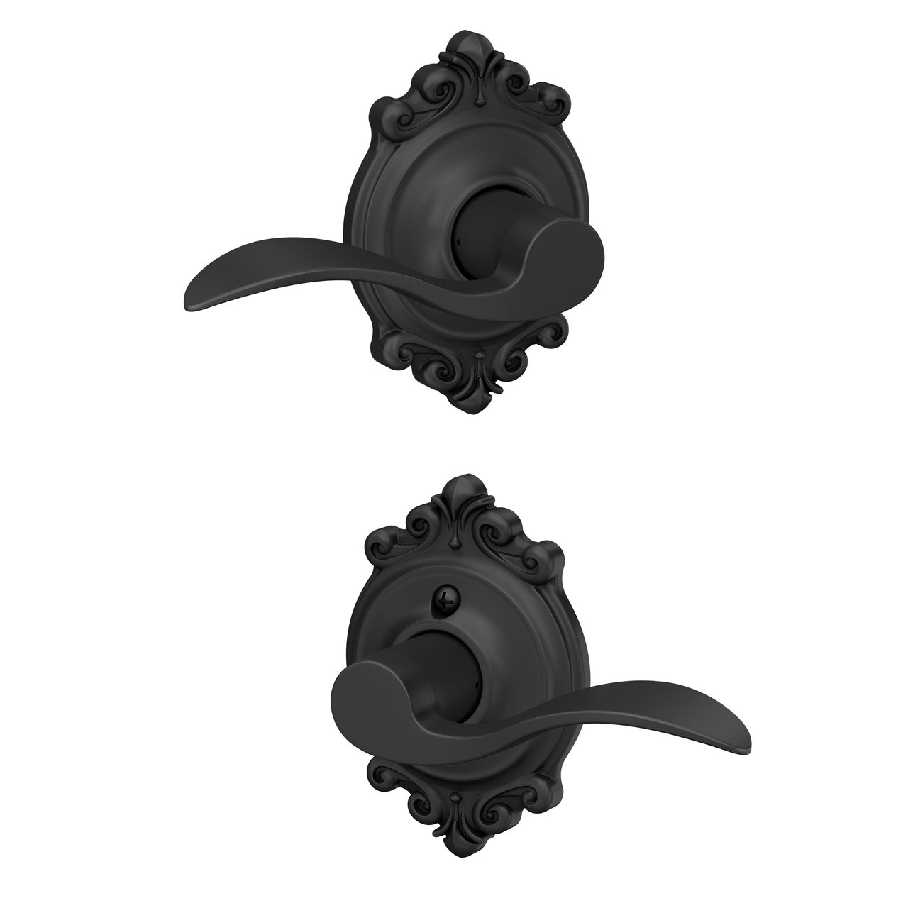 Accent Lever Hall & Closet Lock