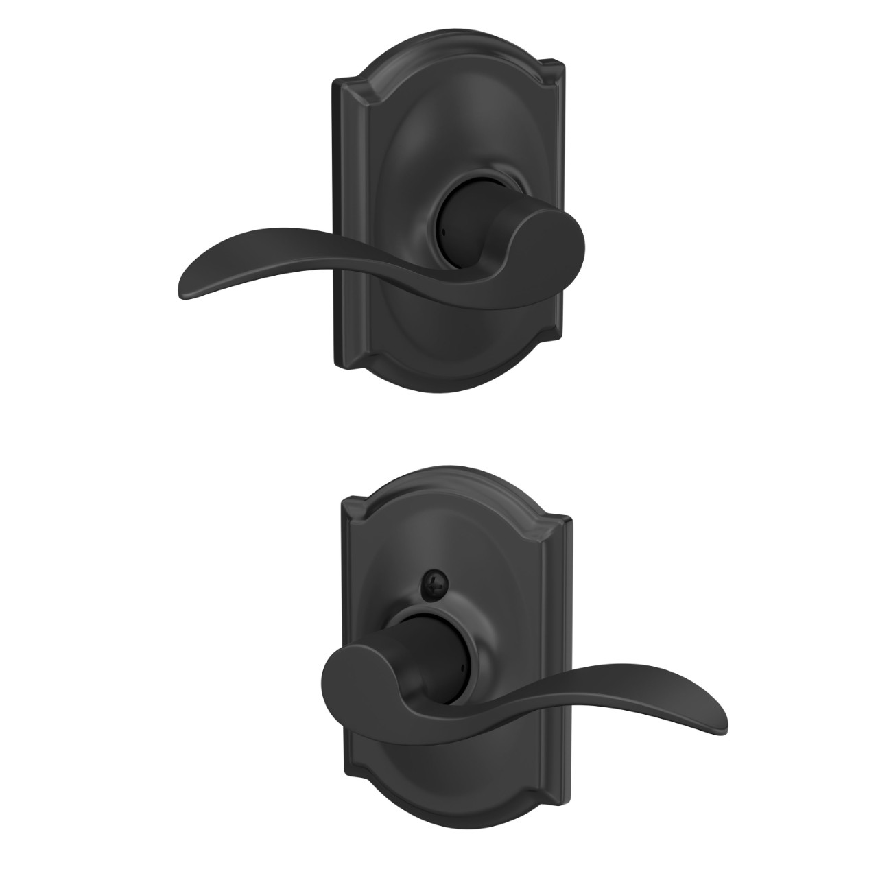 Accent Lever Hall & Closet Lock