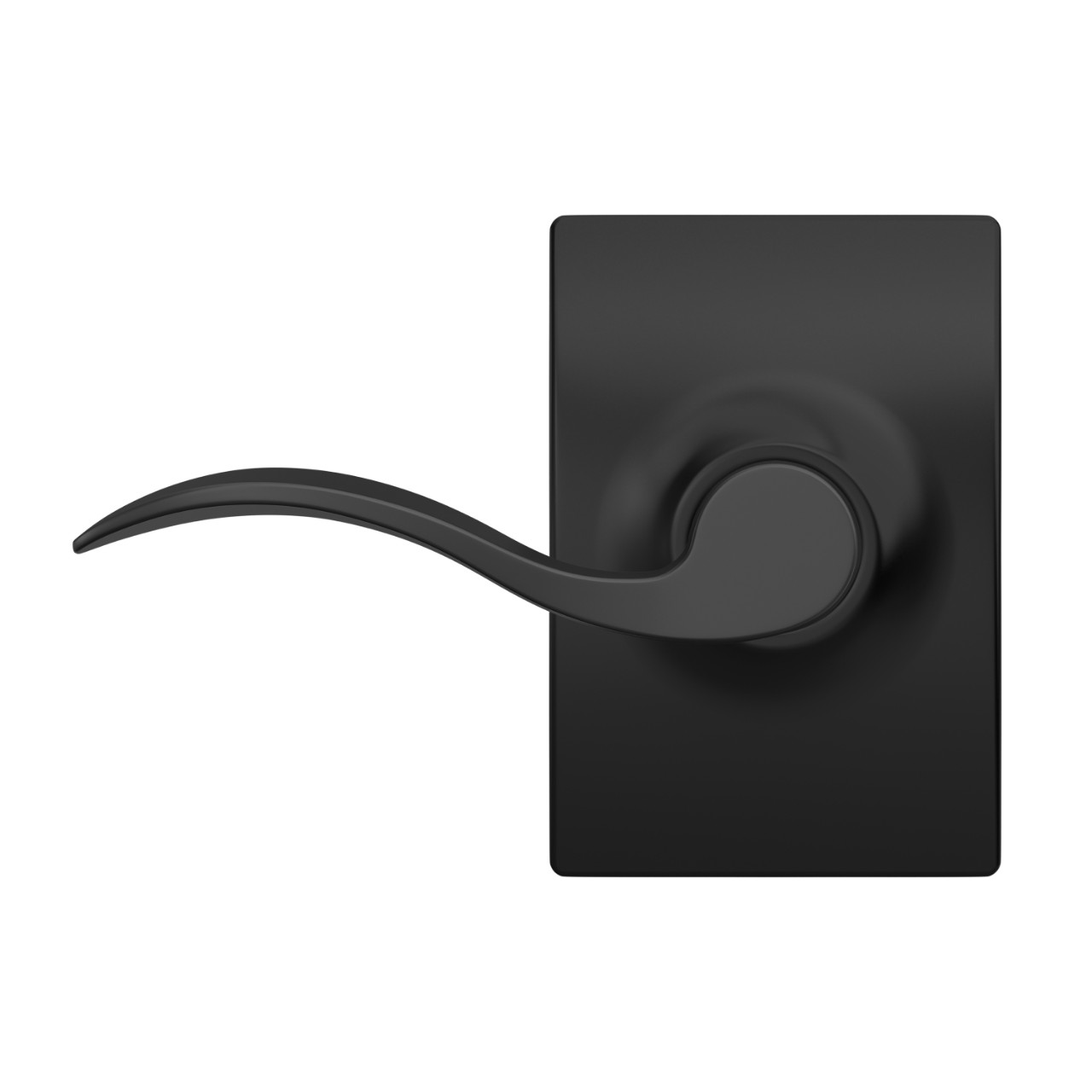 Accent Lever Hall & Closet Lock