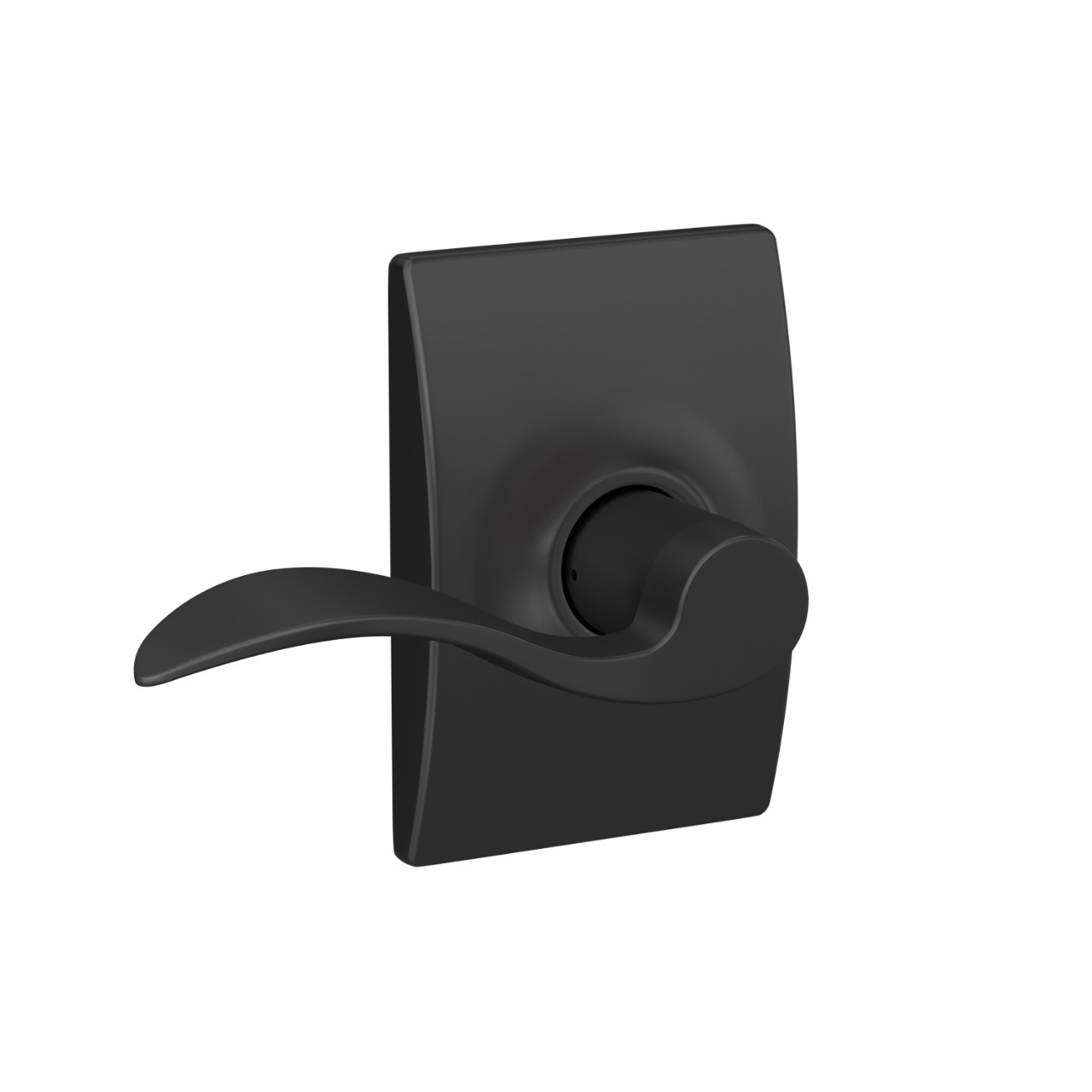 Accent Lever Hall & Closet Lock