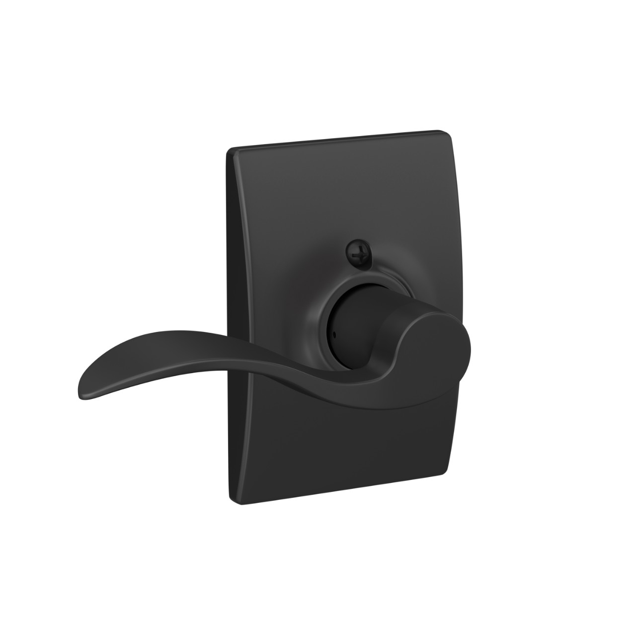 Accent Lever Hall & Closet Lock