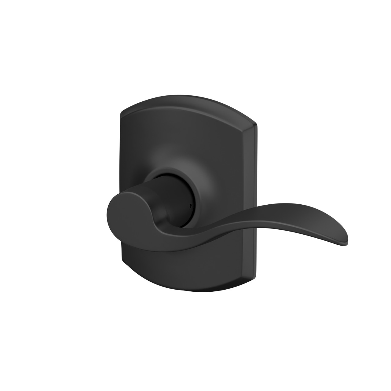 Accent Lever Hall & Closet Lock