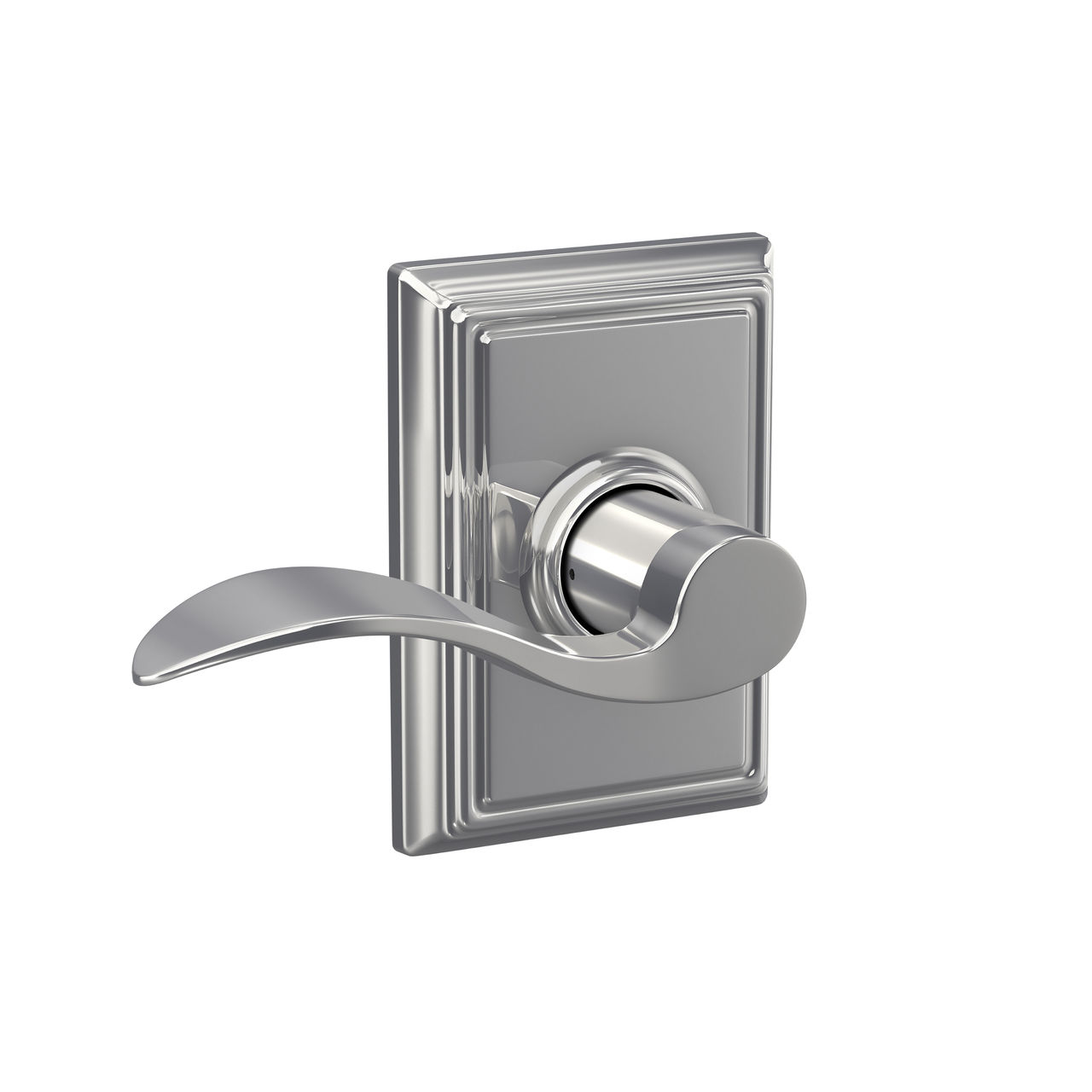 Accent Lever Hall & Closet Lock