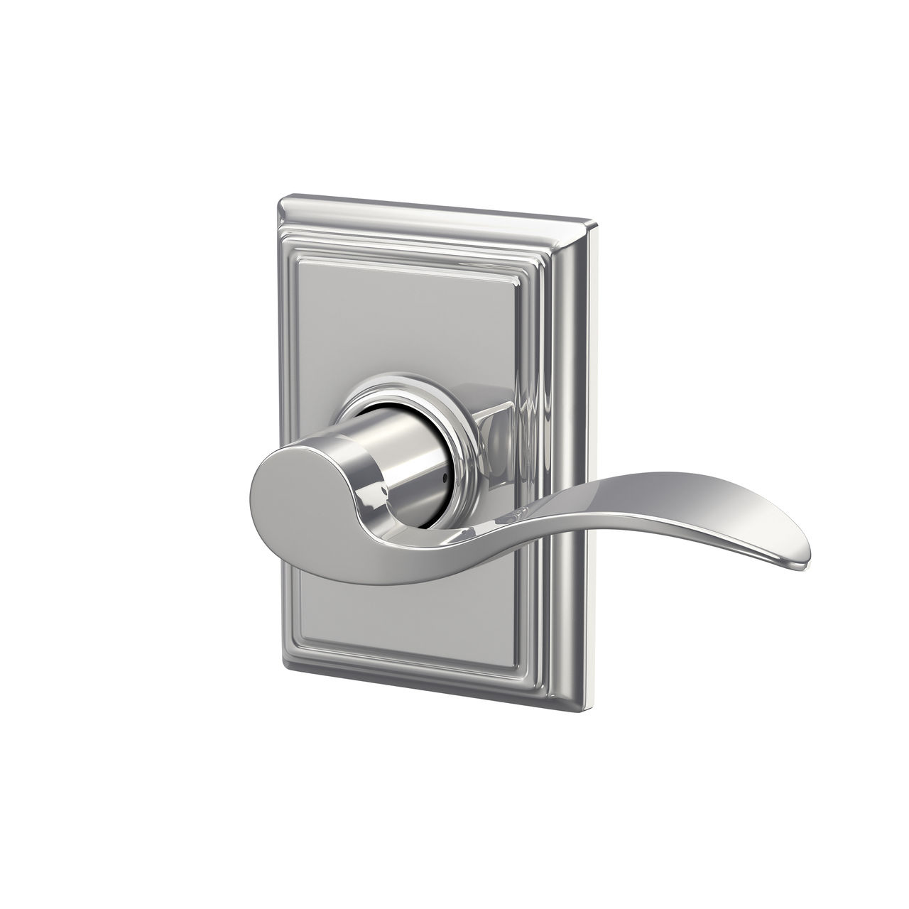 Accent Lever Hall & Closet Lock