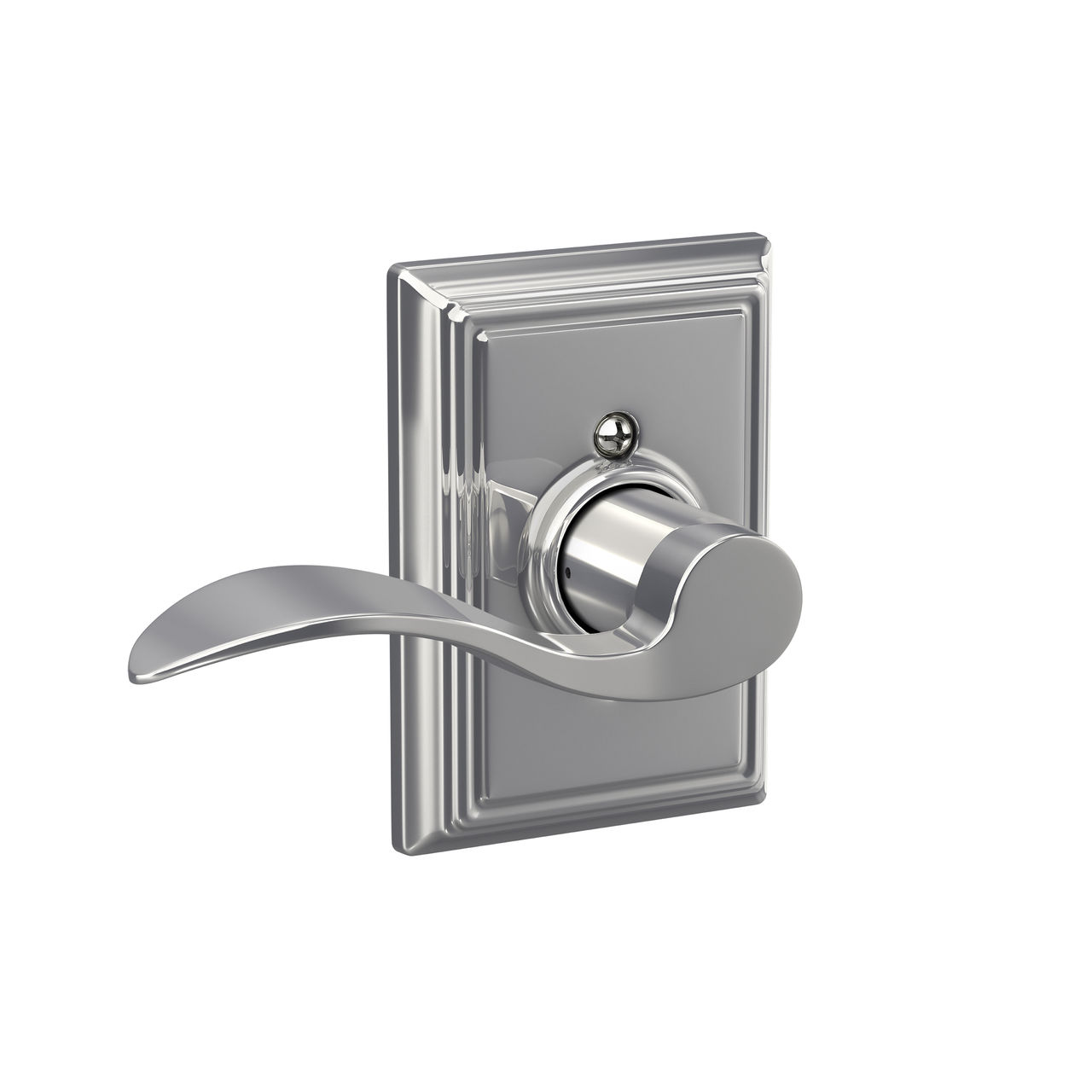 Accent Lever Hall & Closet Lock