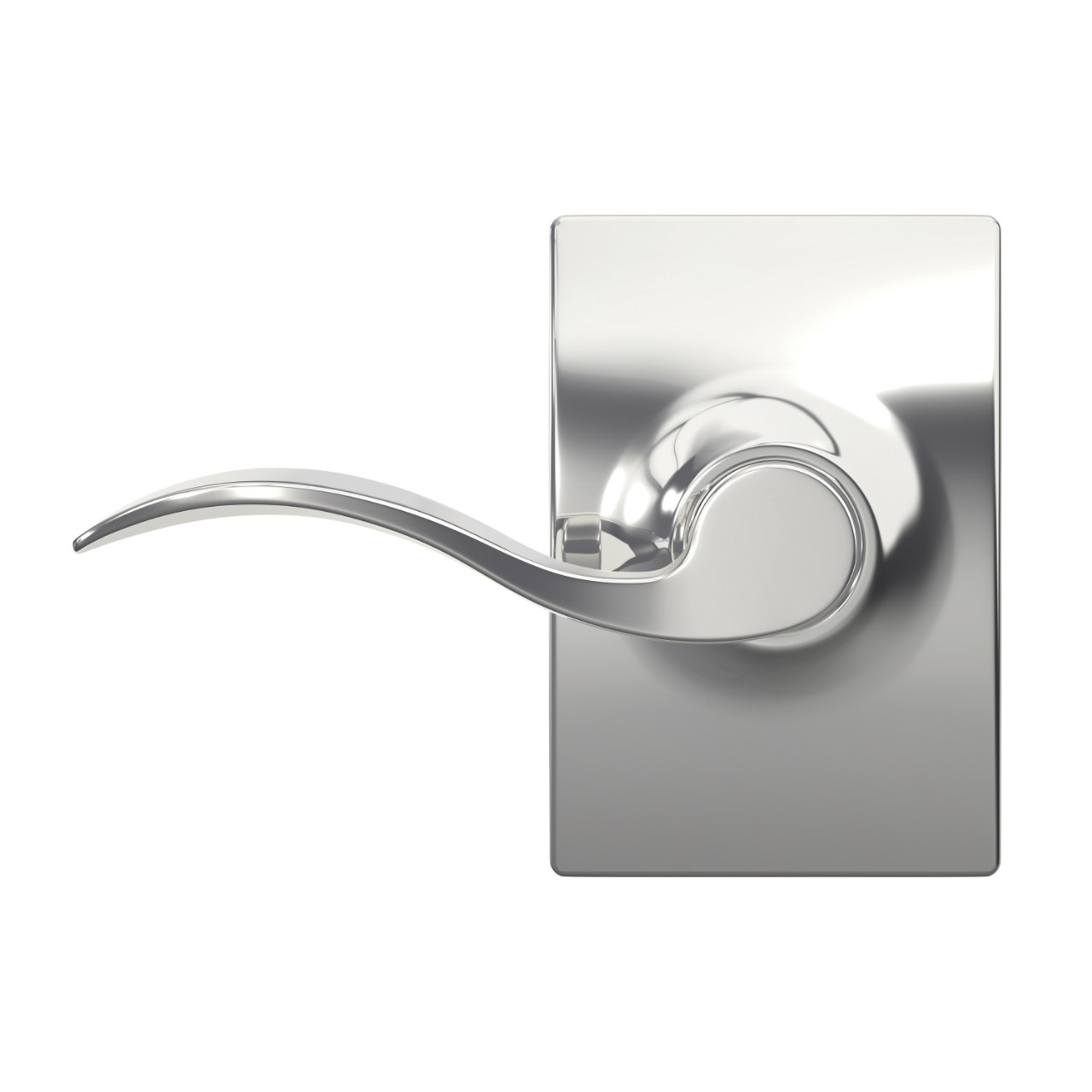 Accent Lever Hall & Closet Lock