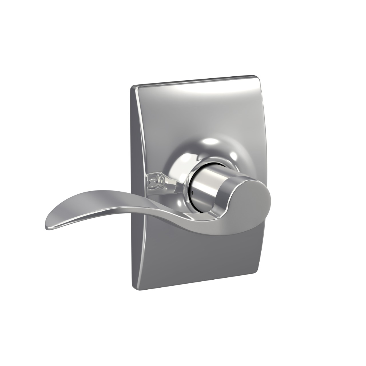 Accent Lever Hall & Closet Lock