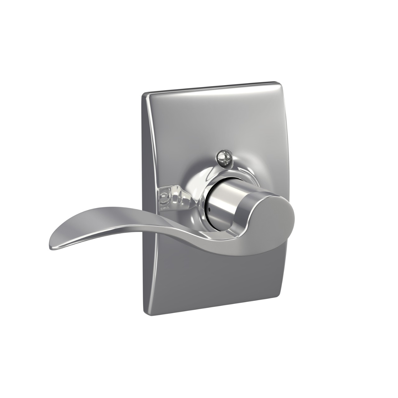Accent Lever Hall & Closet Lock