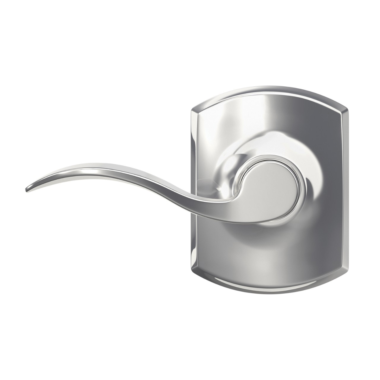 Accent Lever Hall & Closet Lock