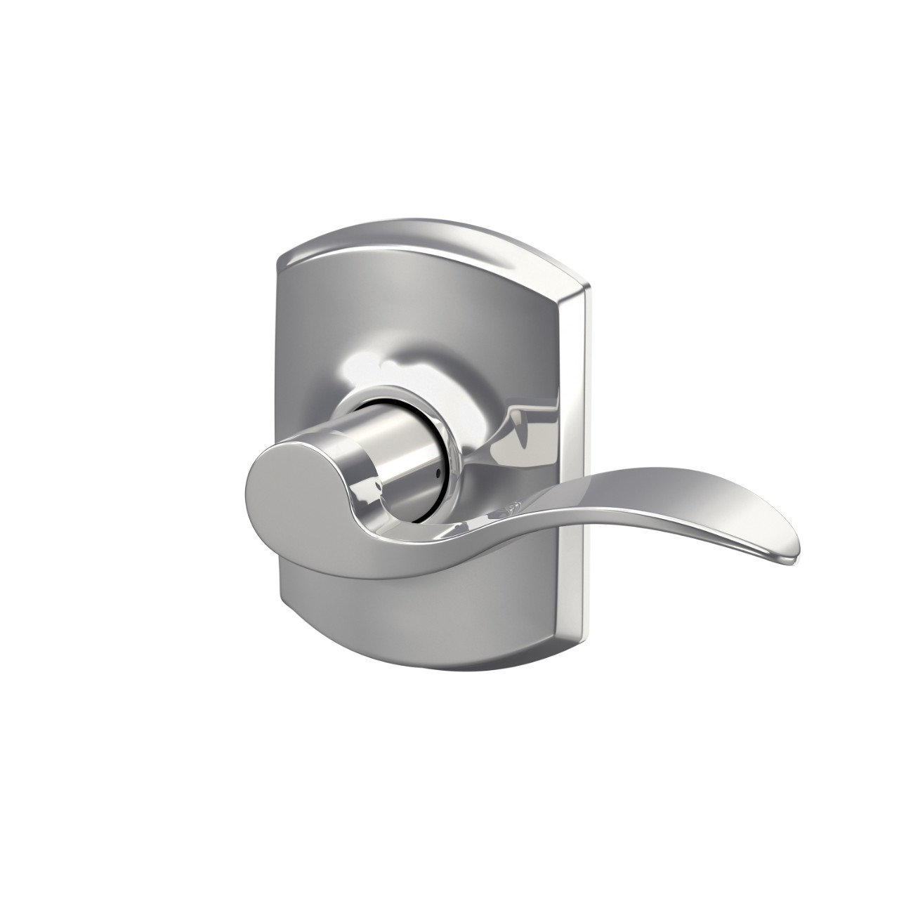 Accent Lever Hall & Closet Lock