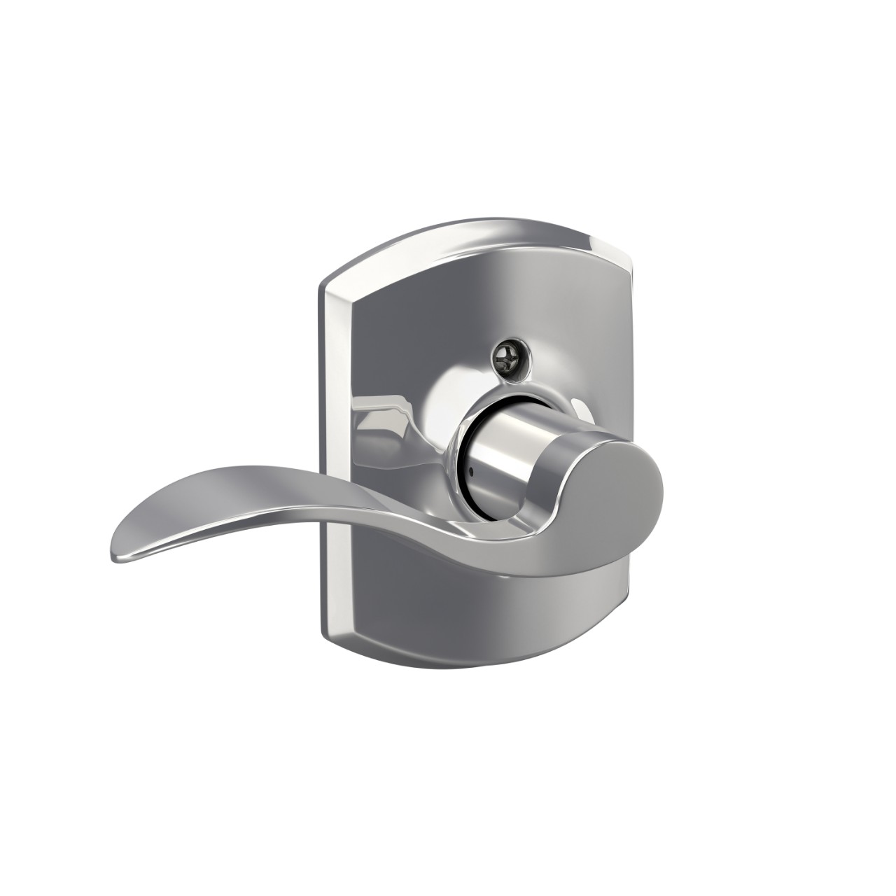 Accent Lever Hall & Closet Lock