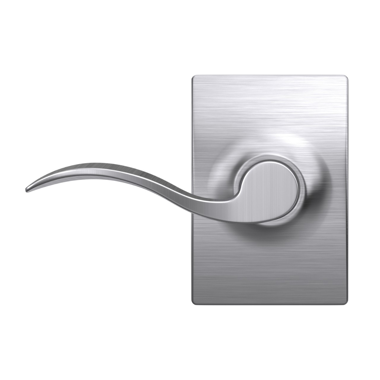 Accent Lever Hall & Closet Lock
