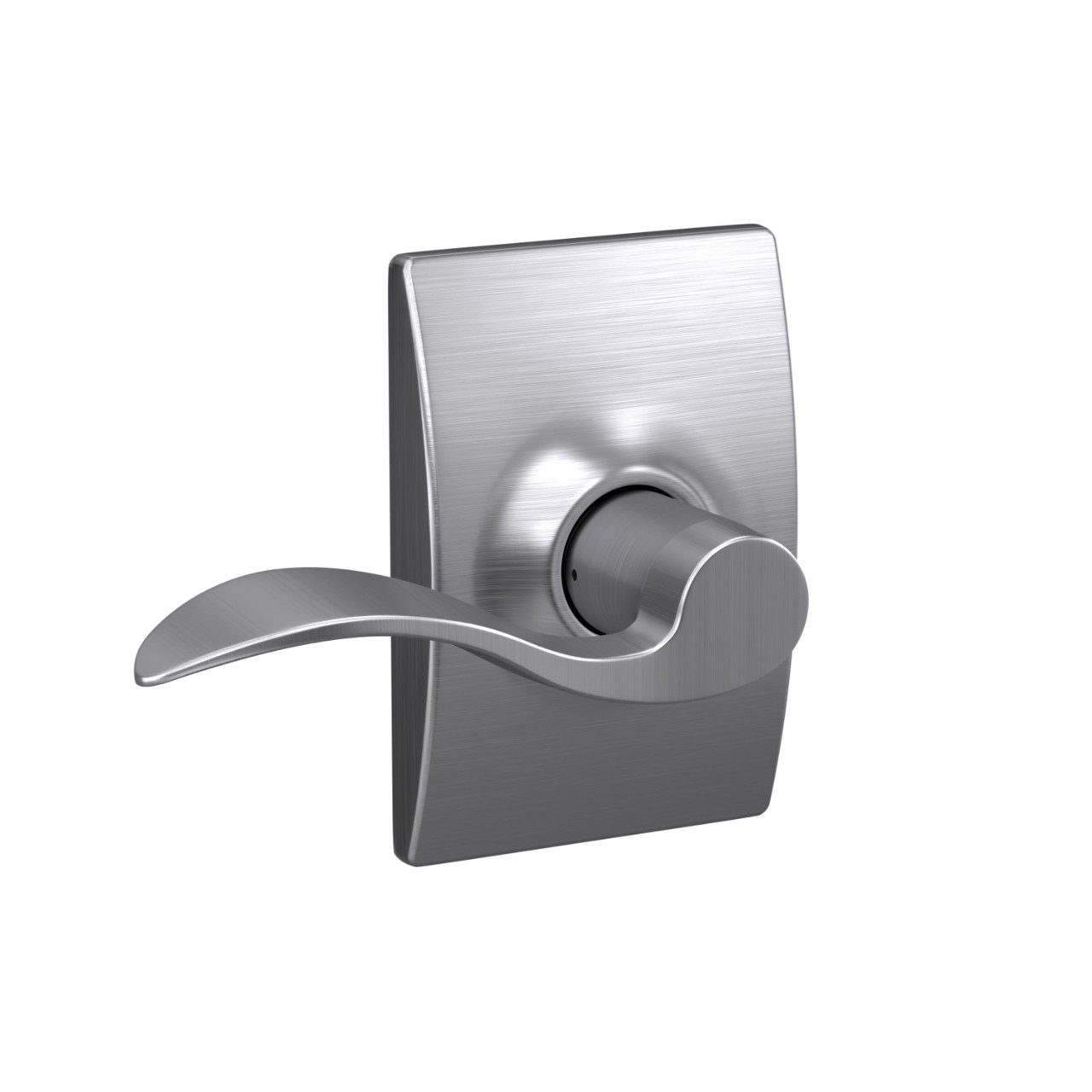 Accent Lever Hall & Closet Lock