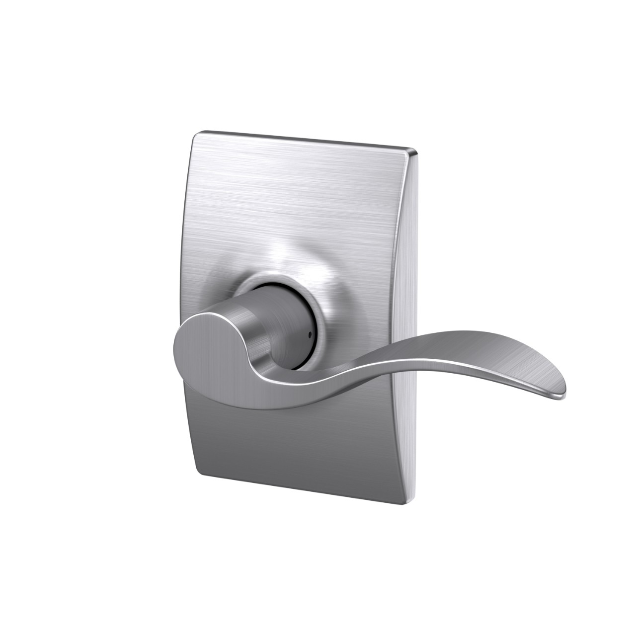 Accent Lever Hall & Closet Lock