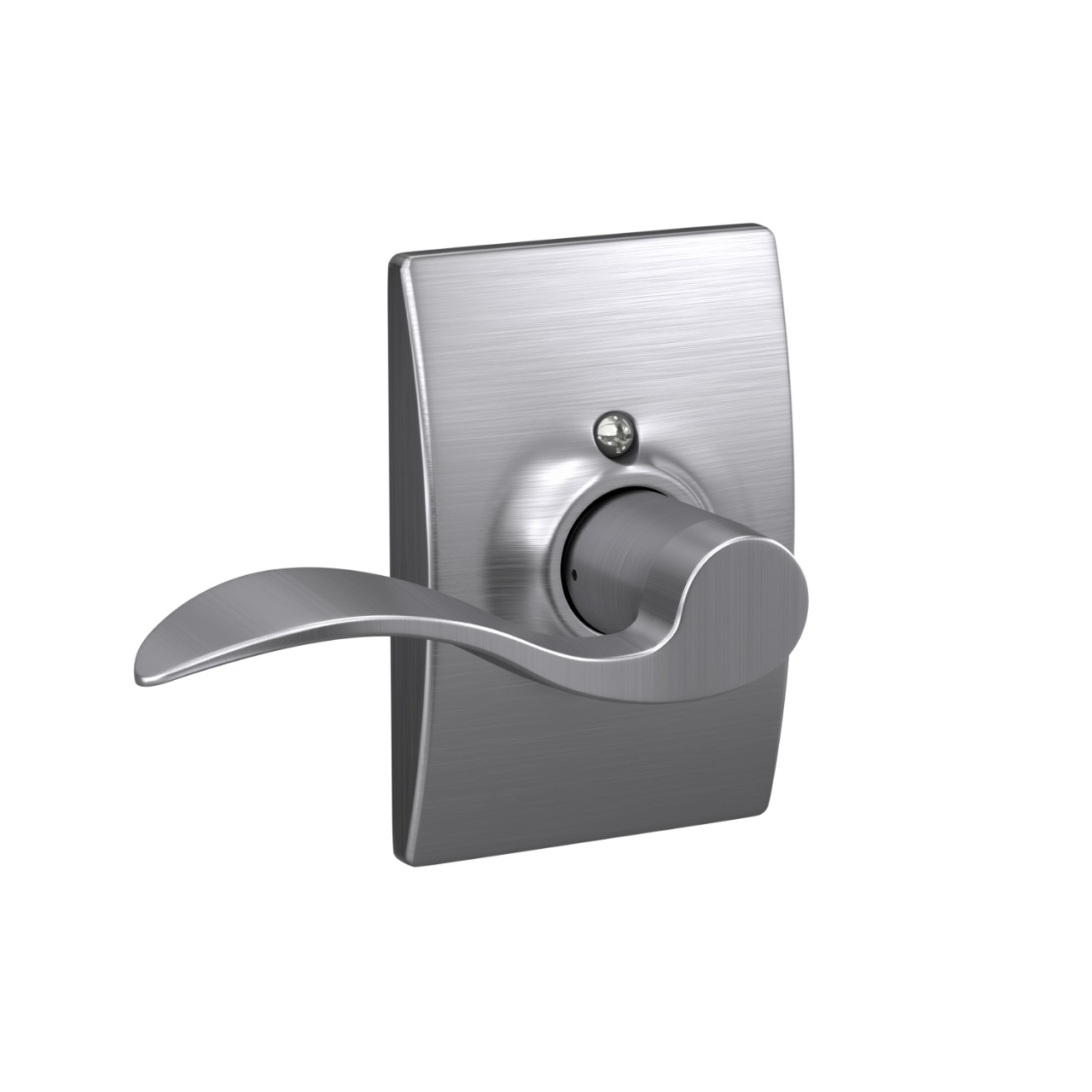 Accent Lever Hall & Closet Lock