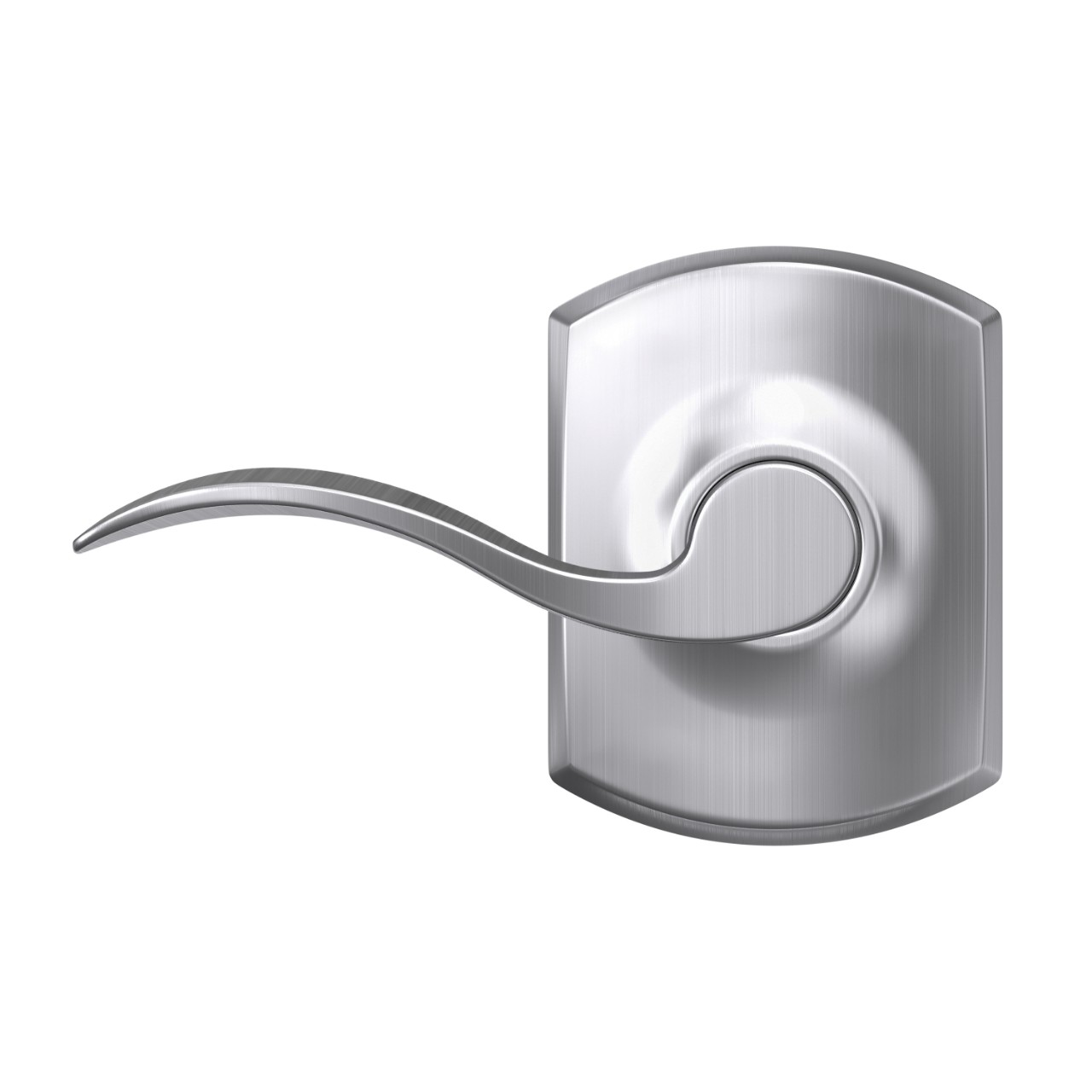 Accent Lever Hall & Closet Lock