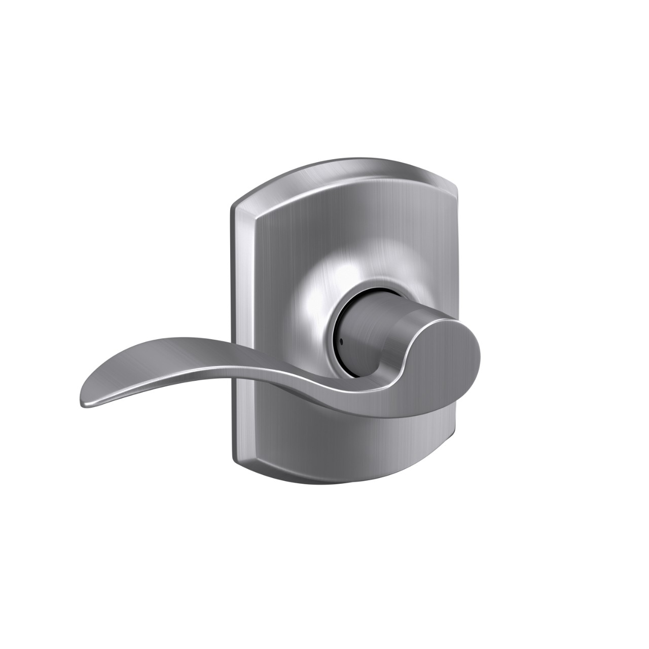 Accent Lever Hall & Closet Lock