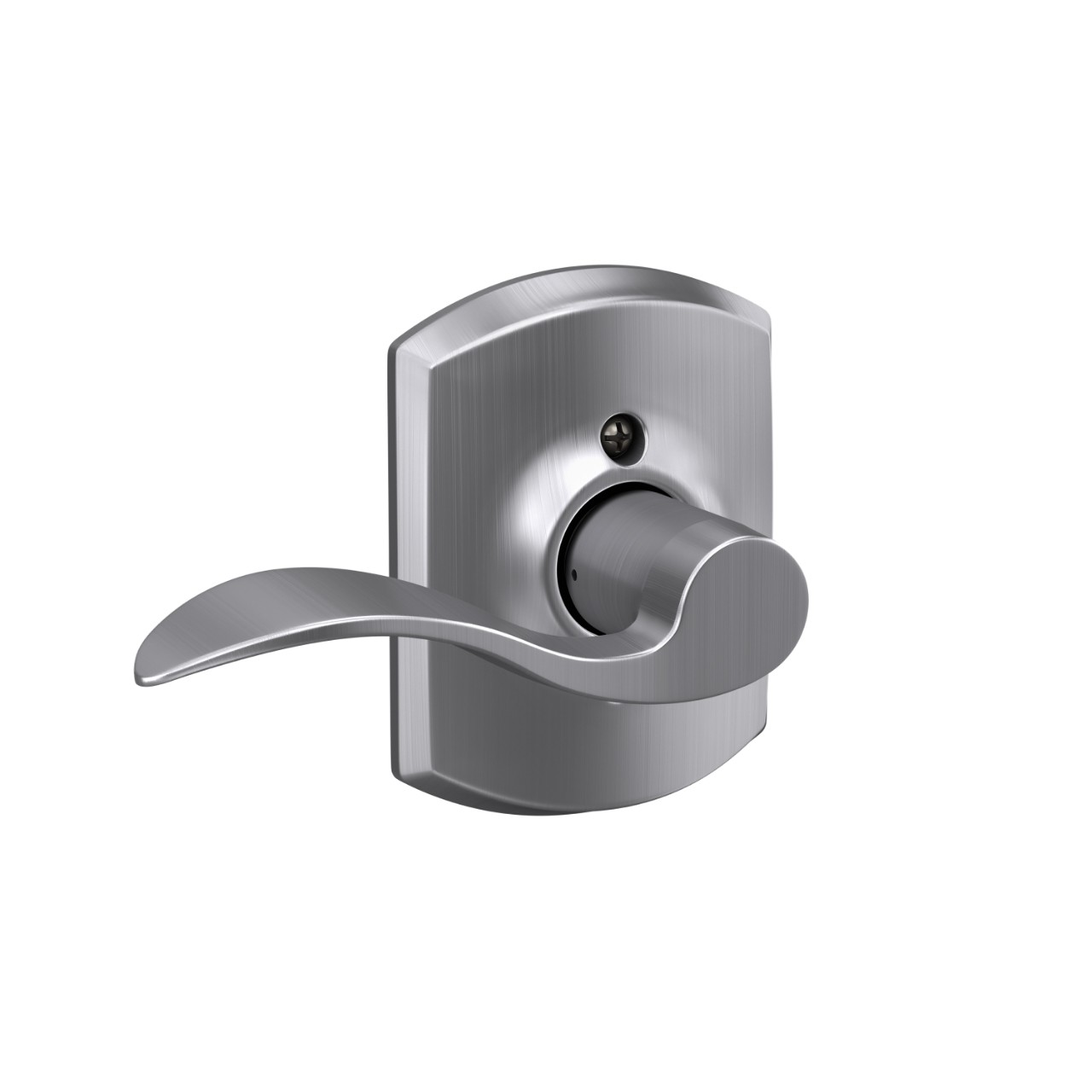 Accent Lever Hall & Closet Lock
