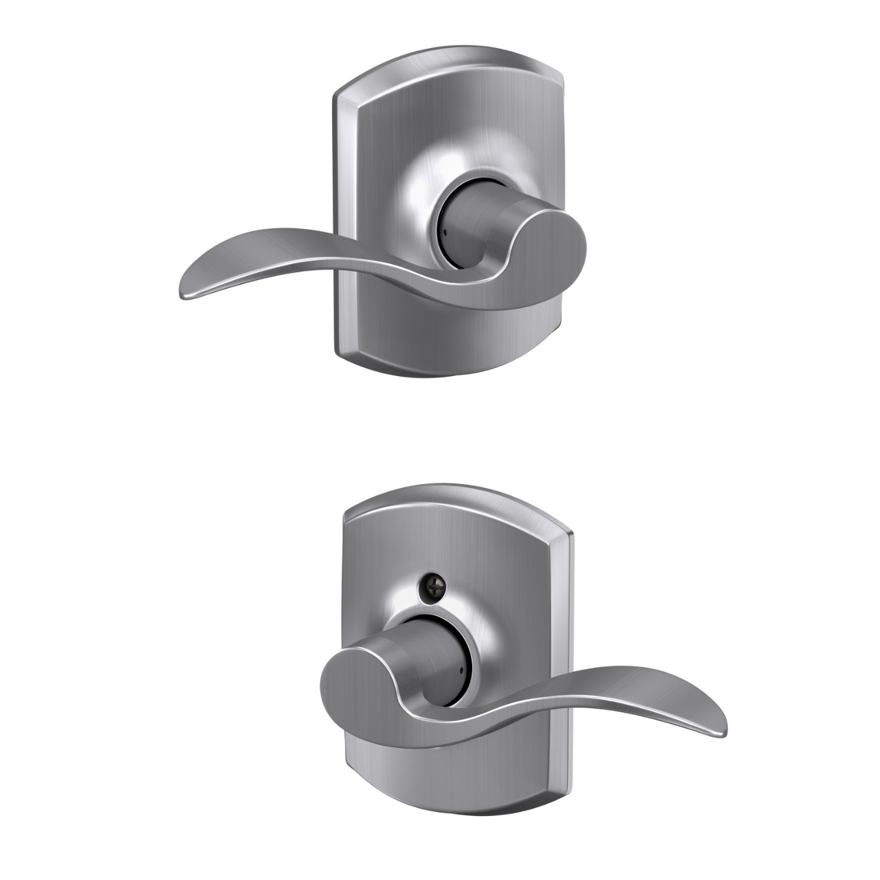 Accent Lever Hall & Closet Lock