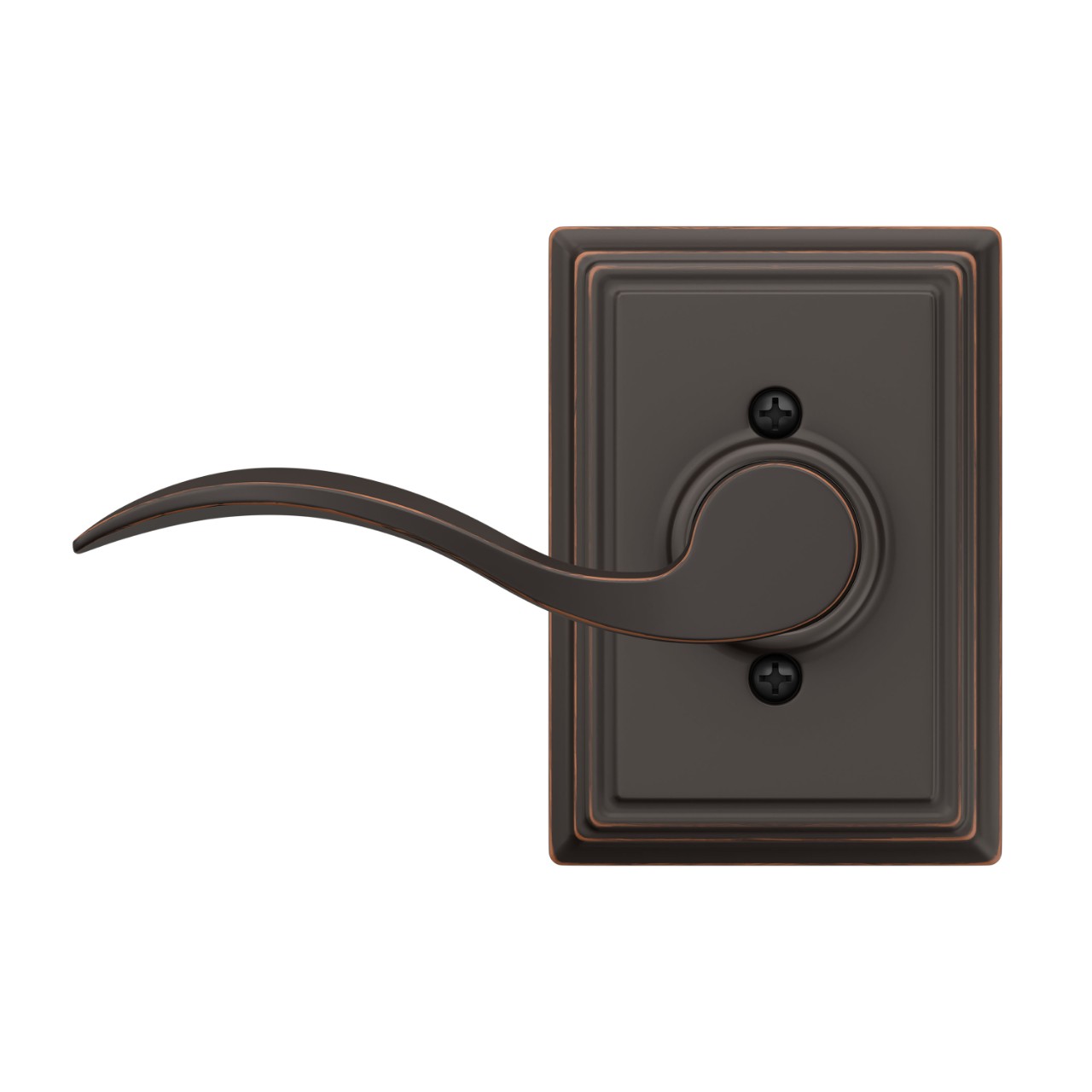 Accent Lever Hall & Closet Lock