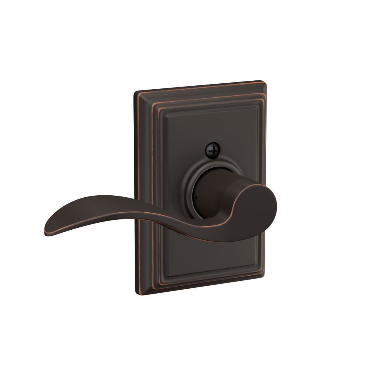 Accent Lever Hall & Closet Lock