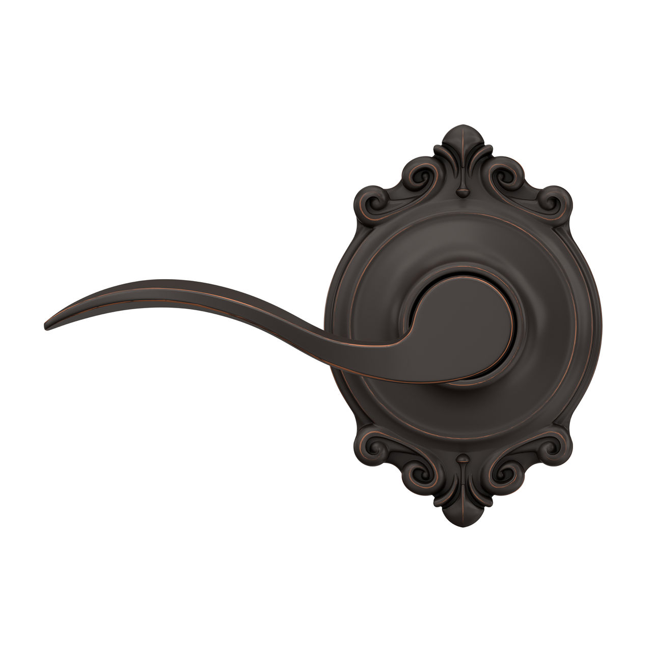 Accent Lever Hall & Closet Lock