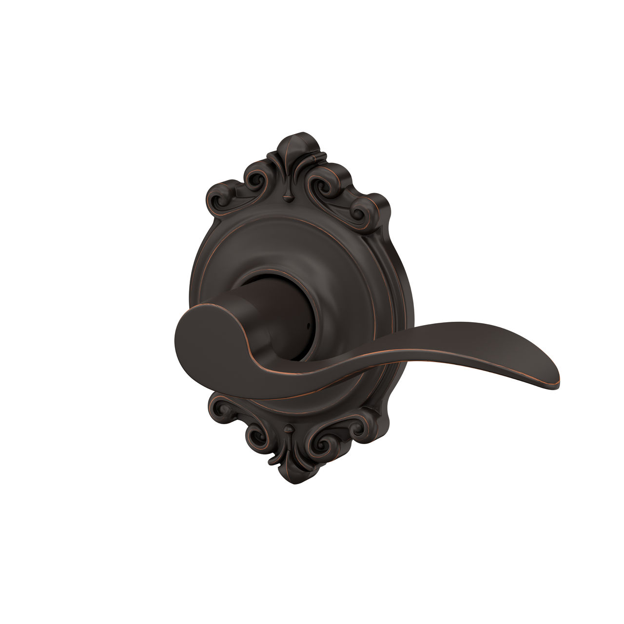 Accent Lever Hall & Closet Lock