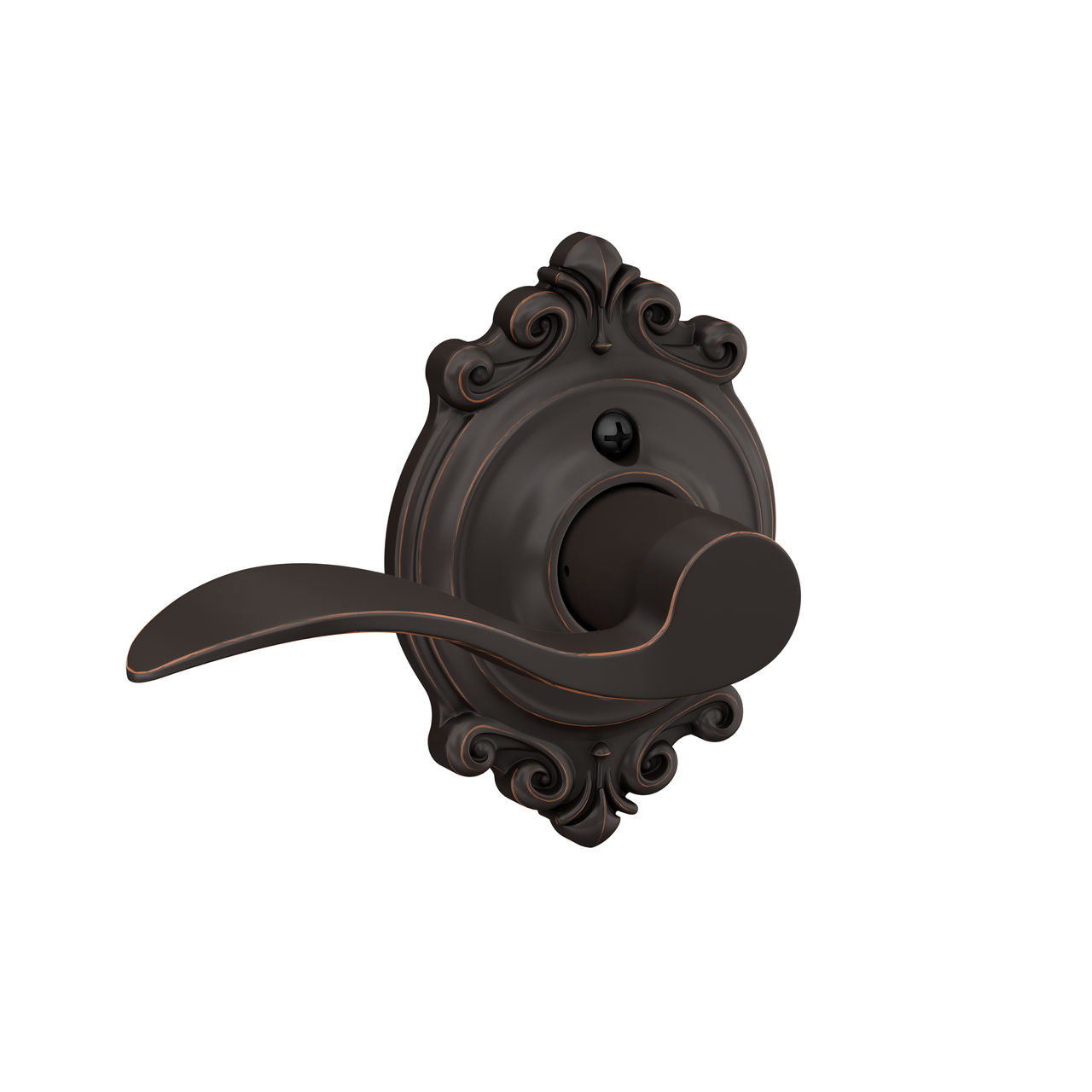 Accent Lever Hall & Closet Lock