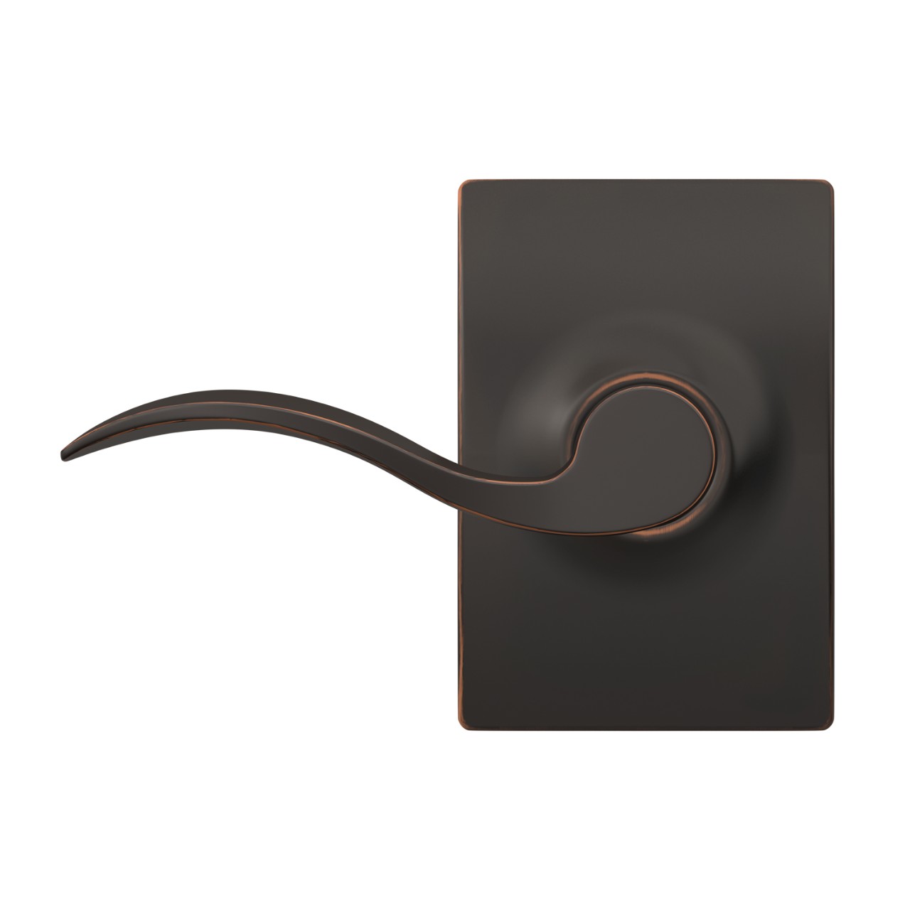 Accent Lever Hall & Closet Lock