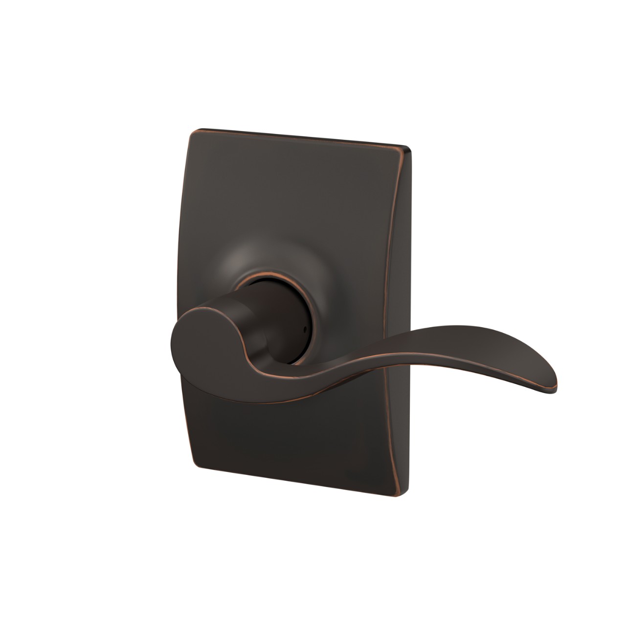 Accent Lever Hall & Closet Lock
