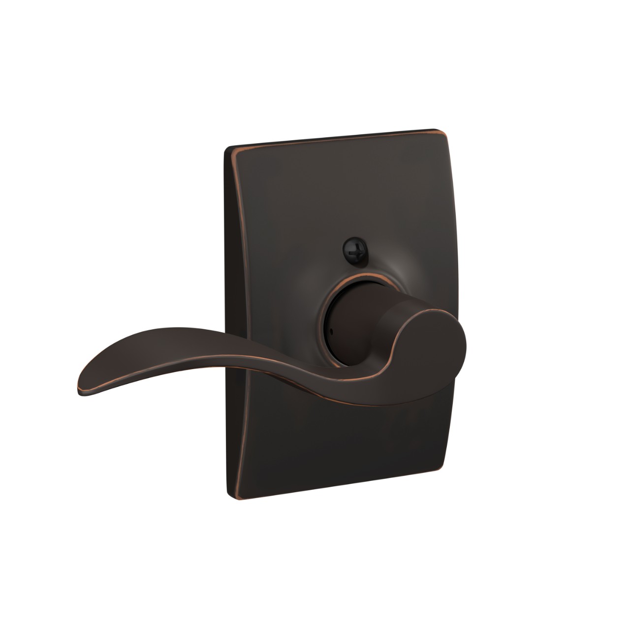 Accent Lever Hall & Closet Lock