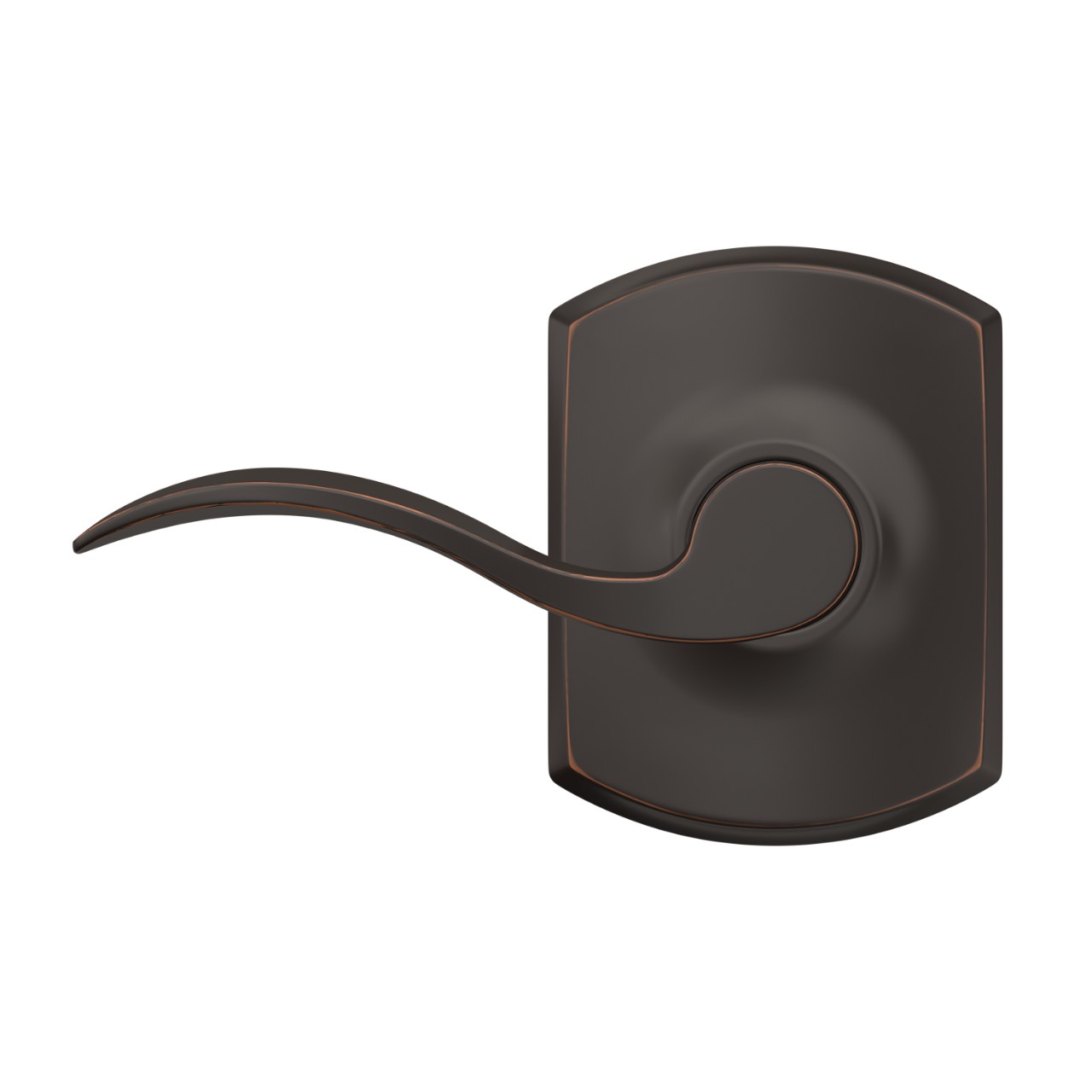 Accent Lever Hall & Closet Lock