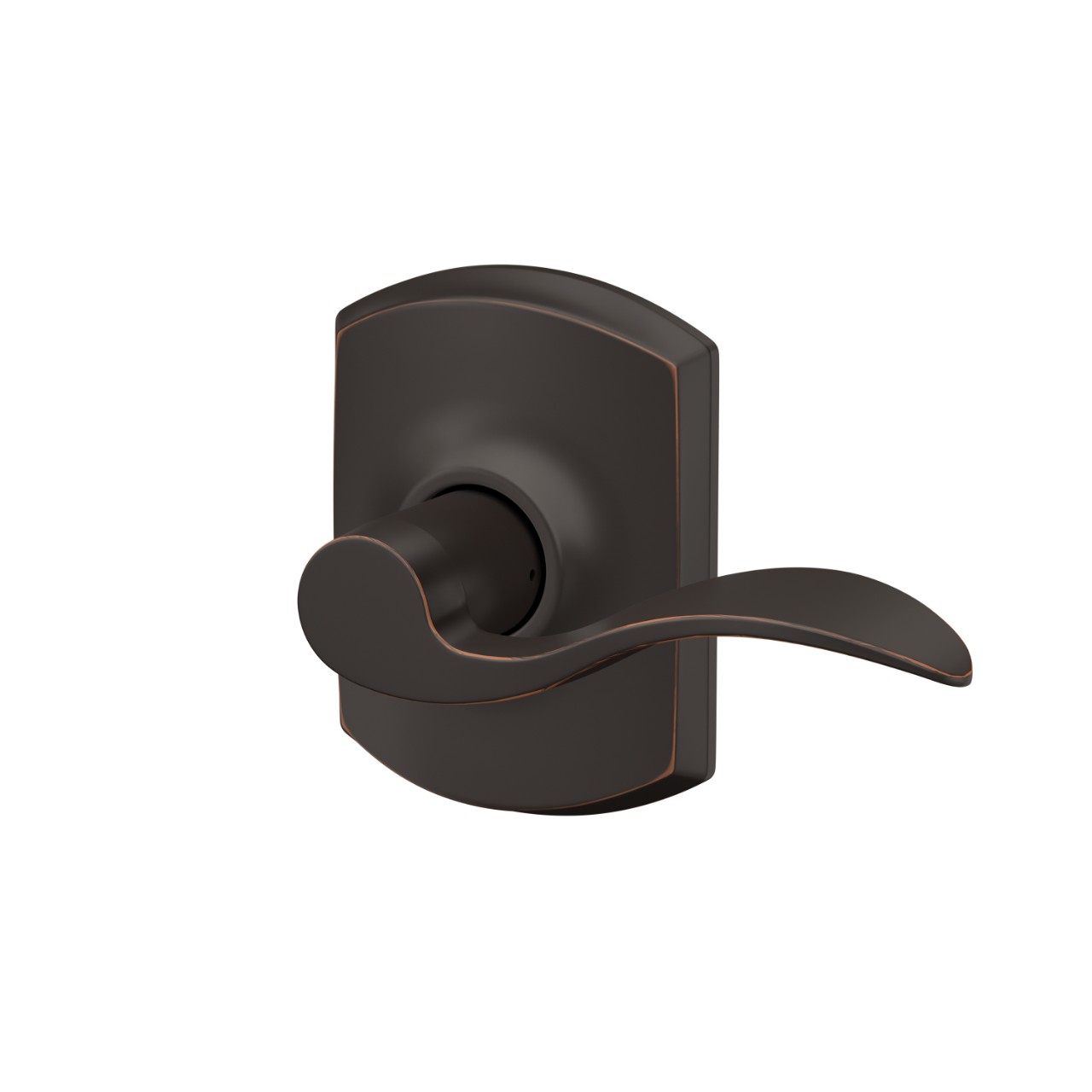 Accent Lever Hall & Closet Lock