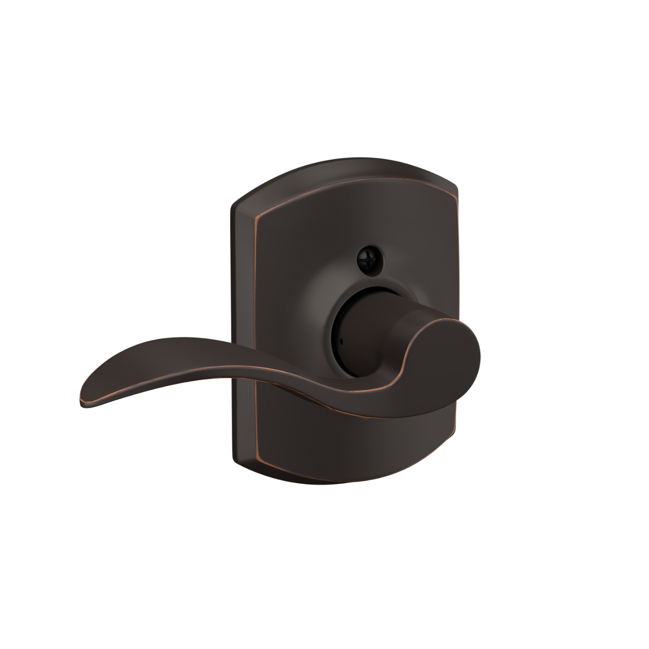 Accent Lever Hall & Closet Lock