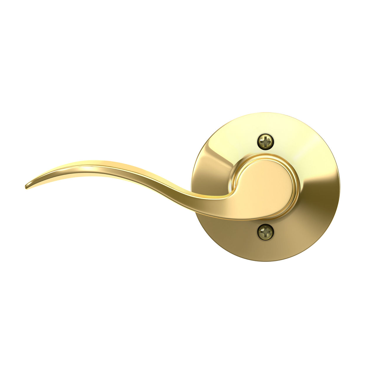 Accent Lever Non-Turning Lock