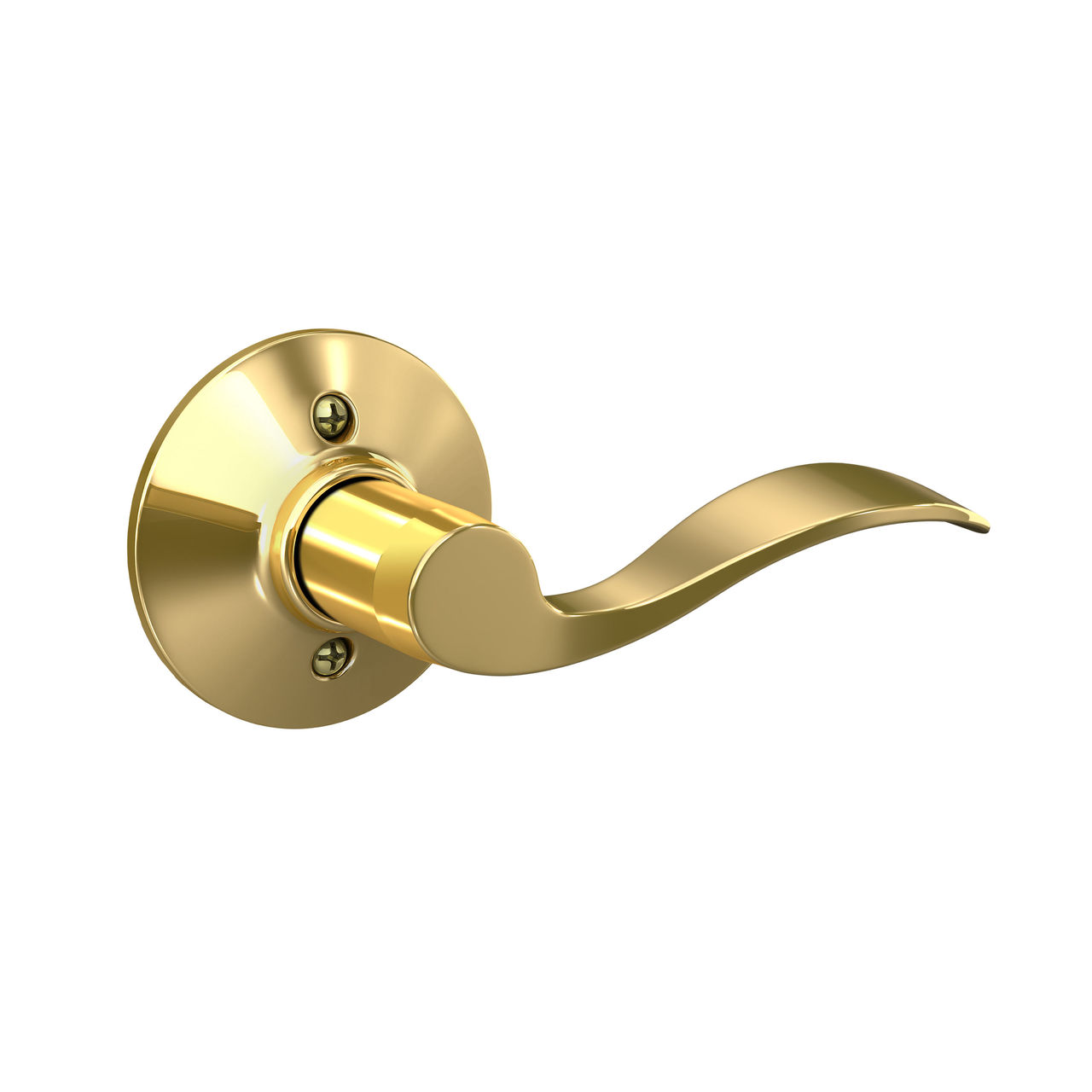 Accent Lever Non-Turning Lock