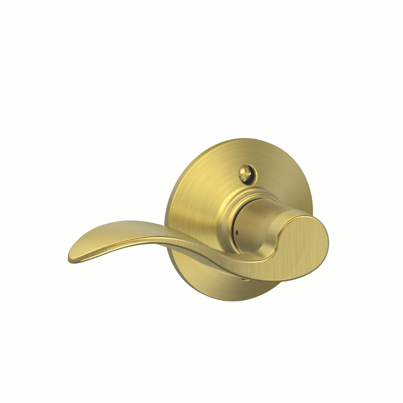 Accent Lever Non-Turning Lock