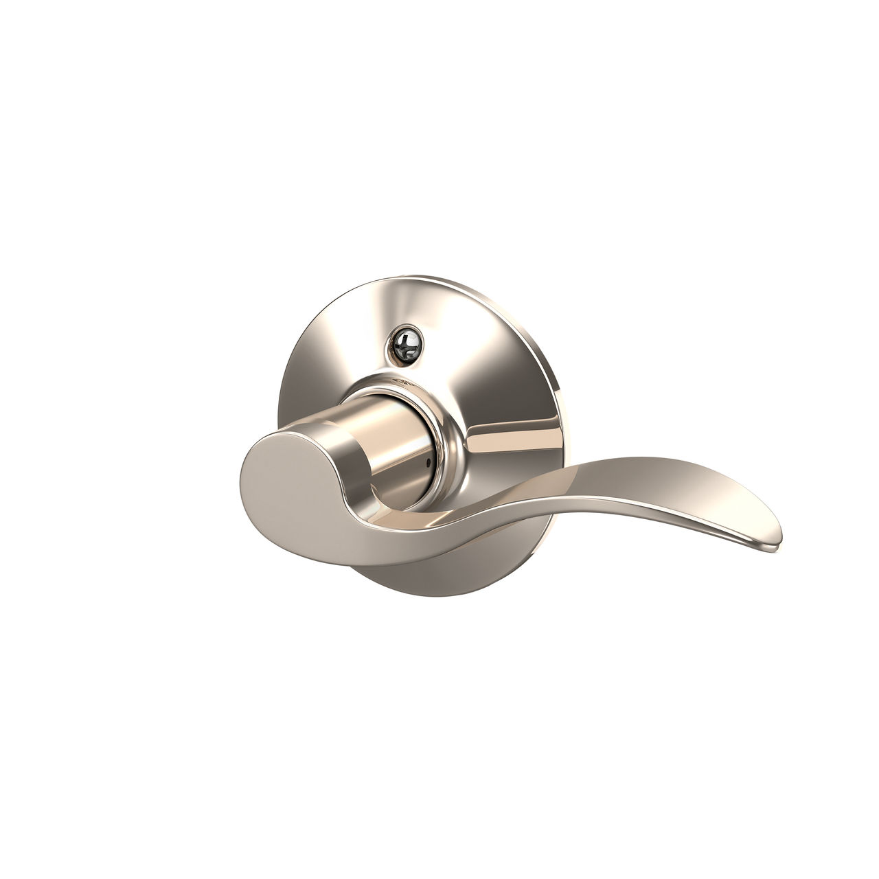 Accent Lever Non-Turning Lock