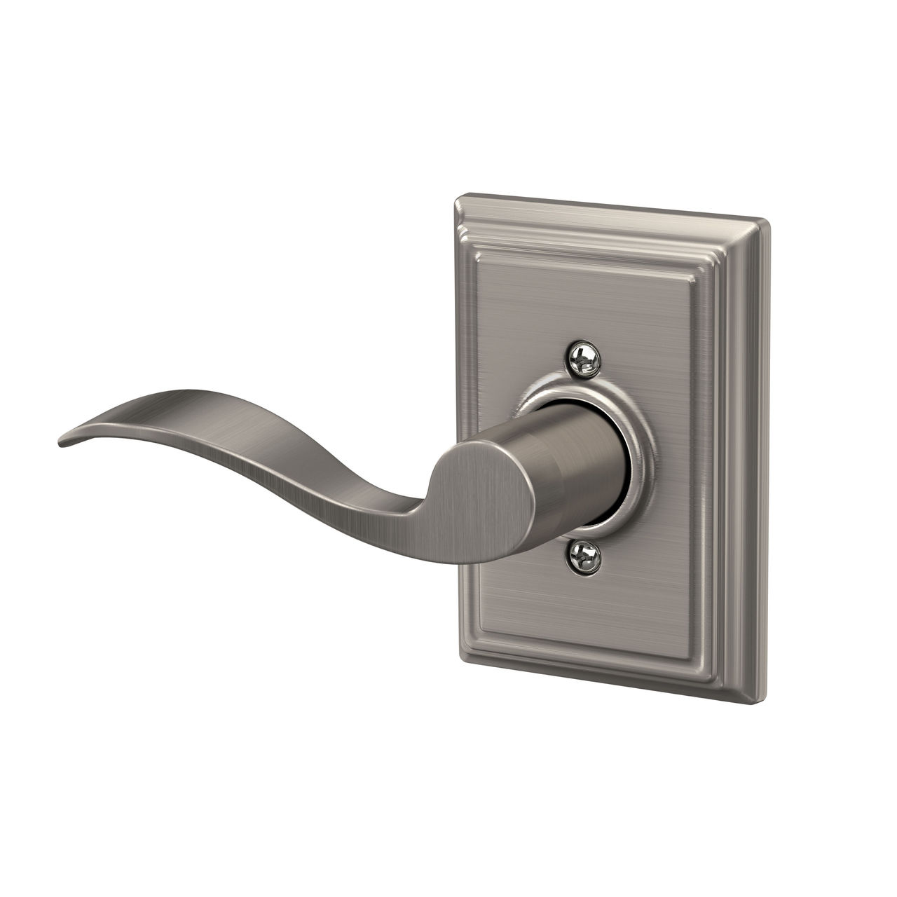 Accent Lever Non-Turning Lock
