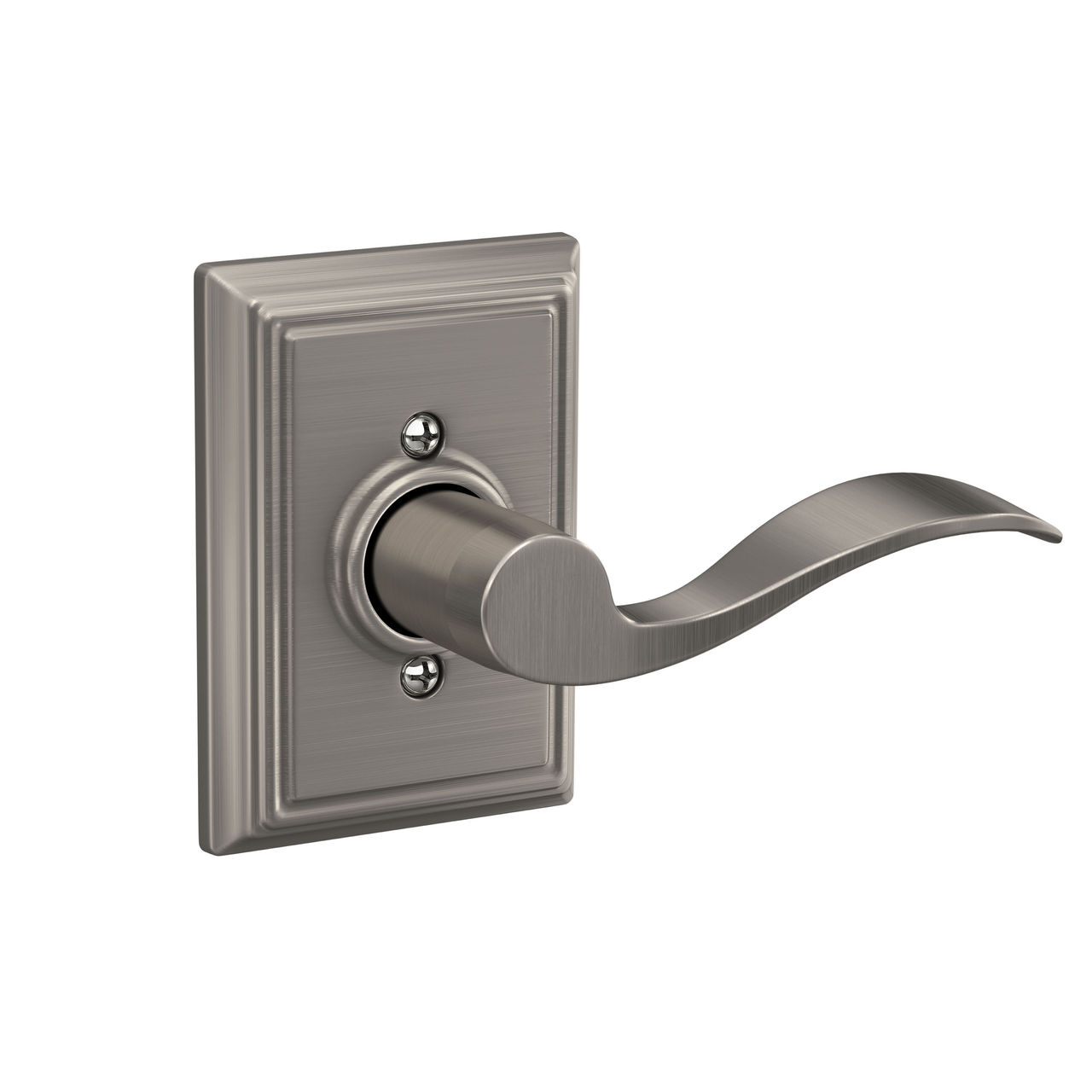 Accent Lever Non-Turning Lock